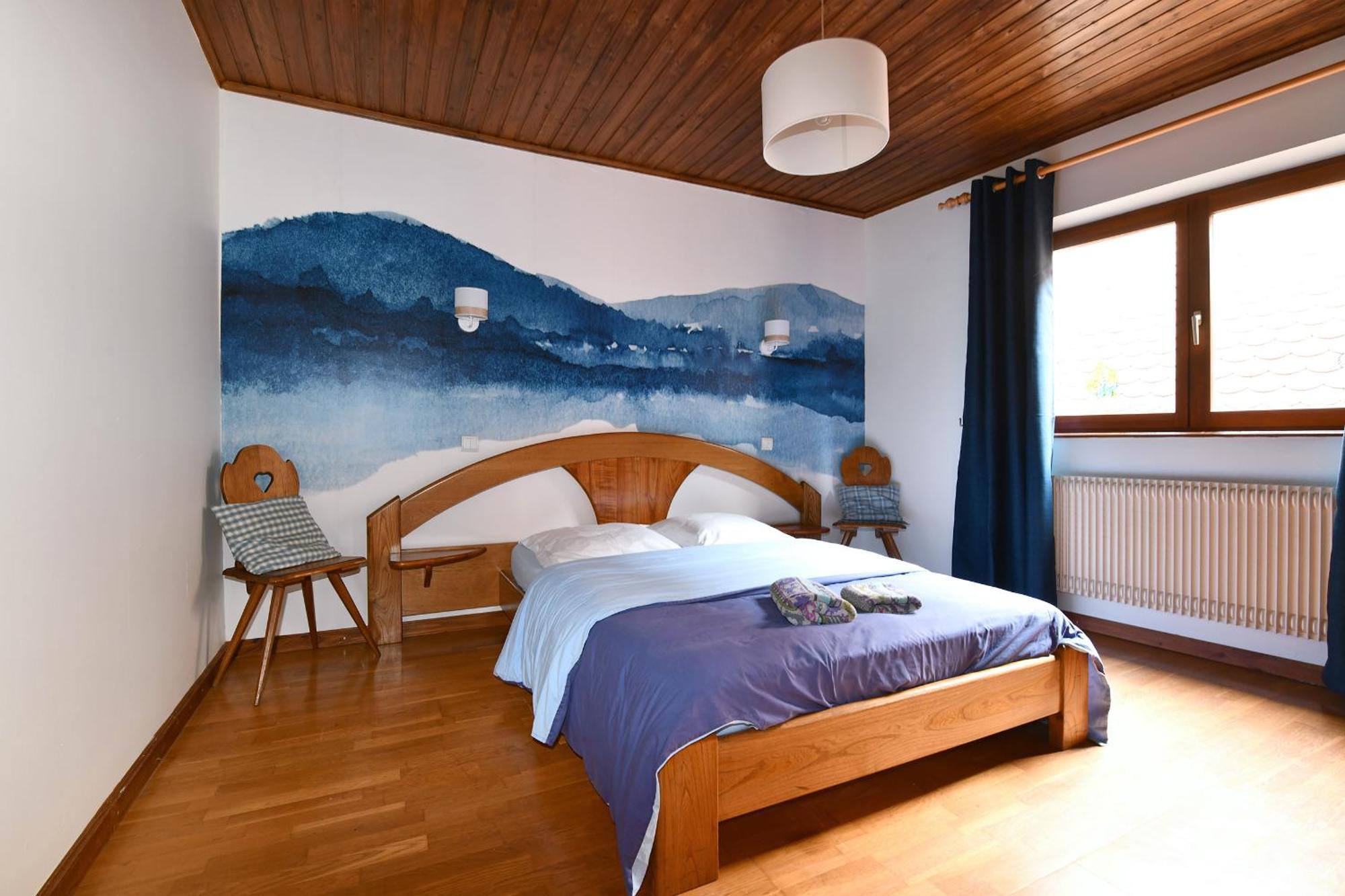 S'Harzala Bleu Βίλα Bergheim Εξωτερικό φωτογραφία